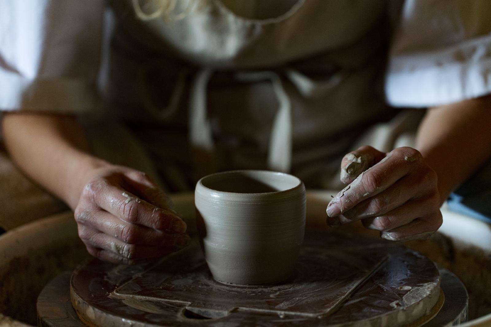 Krúžok keramiky Nya Ceramics