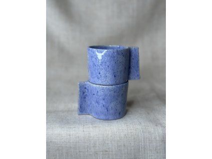 Blue presso s originálnym uškom